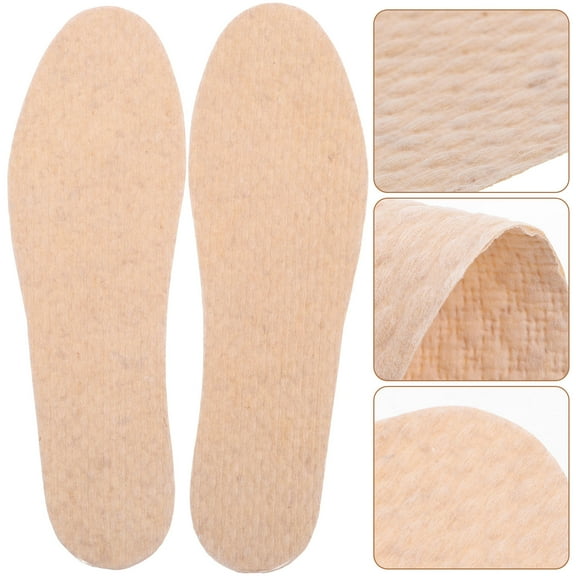 KAKOWELY 20 Pairs Comfortable Foot Support Insoles for Men Shoes