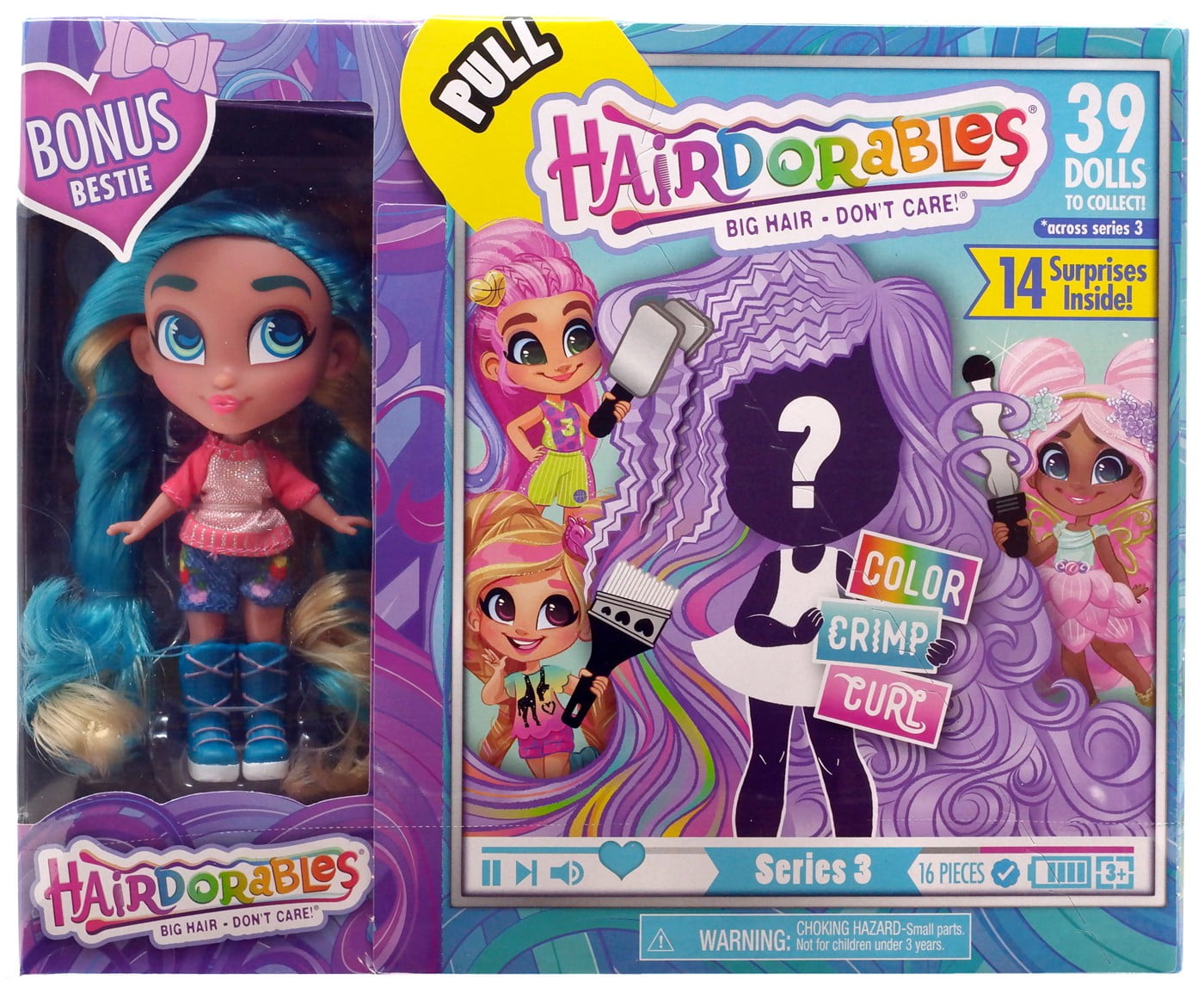 hairdorables at walmart