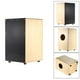 thumbnail image 5 of Tambor Cajón ammoon Cajón de Madera Tambor de Mano Caja Tambor de los Niños Instrumento de Percusión con Patas de Goma Picaduras 23 * 24 * 37cm Irfora Tambor Cajón, 5 of 7
