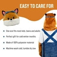 thumbnail image 6 of Sharewood Forest Friends Snugible Fiona the Fox Adult | Blanket Hoodie  Pillow, 6 of 7