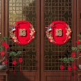 thumbnail image 5 of Chinese Zodiac Tiger New Year Decoration Paper-cut Window Flower,a, 5 of 5