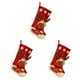 thumbnail image 3 of Bearachild Colgante de calcetín de Navidad Calcetín Dulce Snack Colgando Bolsa de regalo Fiesta Año nuevo Adorno Familia Chimenea Árbol Estilo Type1 NO1 Bearachild CBP162484, 3 of 6