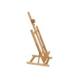 thumbnail image 6 of Kingart Studio, Wooden Medium Tabletop H-Frame Easel, 6 of 7