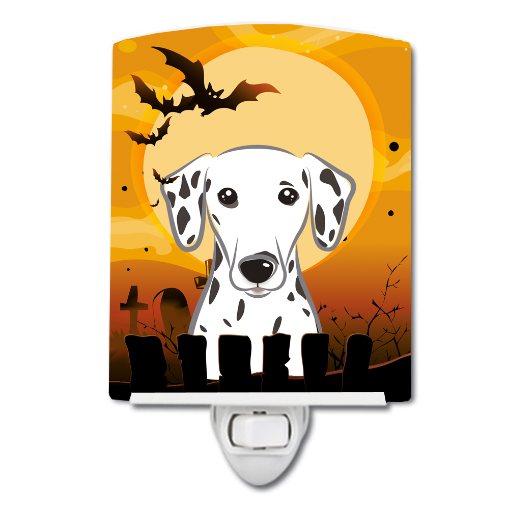 Halloween Dalmatian Ceramic Night Light