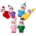 thumbnail image 2 of 1PC Christmas Plush Elf Doll, Christmas Novelty Toys Elf Doll Accessories Christmas Stocking Stuffer for Christmas Holiday New Year Decoration Gift, 2 of 6