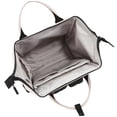 thumbnail image 4 of Mochila Himawari Travel School con USB 15.6 pulgadas, impermeable, gris, 4 of 7