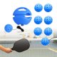 thumbnail image 1 of Entrenador de Pickleball, ayuda de entrenamiento con cuerda, entrenador individual de Pickleball para mejorar el rendimiento, herramienta de ejercicio bola azul, 1 of 8