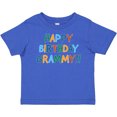 thumbnail image 3 of Inktastic Happy Birthday Grammy Boys or Girls Baby T-Shirt, 3 of 5