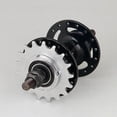 thumbnail image 3 of 13/14/15/16/17T Bicycle Flywheel Teeth CNC Usinant une Bicycle Hub Gear Résistante à l'Usure et Robuste pour Bike, 3 of 7