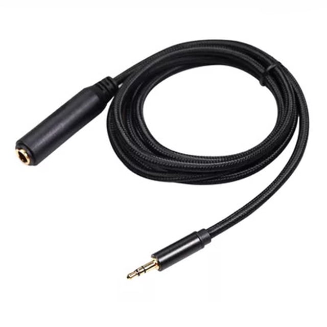 1/8 A 1/4 Adaptador Pulgadas Pulgada Control Audio Estéreo para