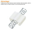 thumbnail image 3 of Uxcell 2Pcs Bifold Door Hardware, 1.5 inch Bi-fold Closet Door Hardware Repair Spring, 3 of 6