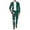 Green, variant on Men's Clothing Christmas Print Men's Suit Set Stylish Holiday Outfit For Parties And Celebrations Suit Size My Gown One Button Suits for Men Casual One Button Slim Fit Tan Mens 3 Piece Suit Green XXL