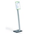 thumbnail image 2 of Durable 481423 Info Sign Duo Floor Sign Stand For Letter-Size Inserts  44-1/2 High, 2 of 4