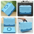 thumbnail image 5 of HEANUJJ Portable Storage Case Plastic Storage Box for Household Users 1Pack, 5 of 7