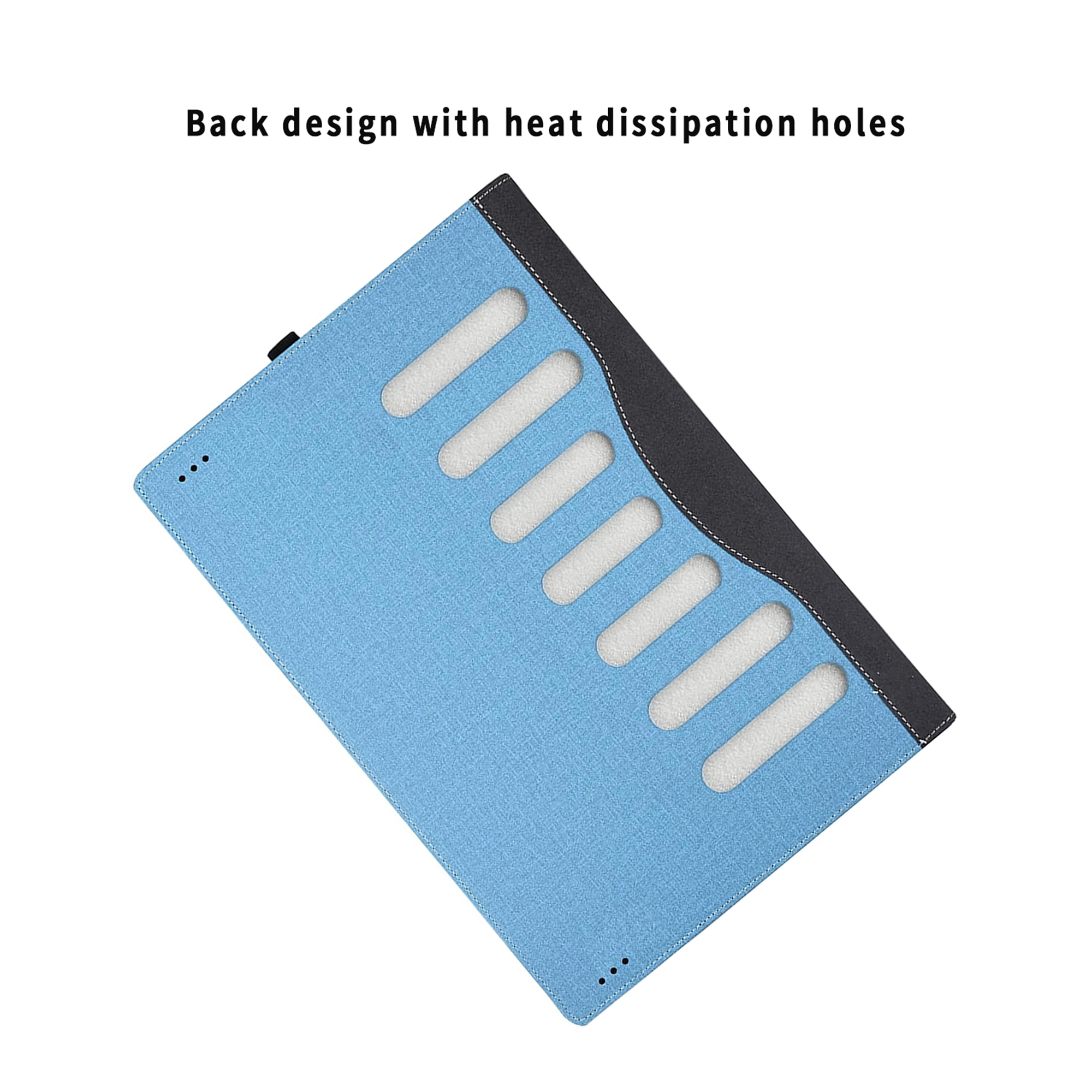 Cover Case for 15.6'' HP Envy x360 2-in-1 Laptop 15t-fe 15-fh 15z-fh 15-fe 15-ew 15t-ew 15z-ey & HP Pavilion x360 Convertible 15t-dw 15-er,PU leather Protective Shell Laptop Bag
