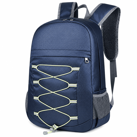 ELORIAH Lunch Bag Travel School Hiking Backpack Large 35L Travel Backpacks For Men Women Ultra Lightweight Foldable Packable Camping Daypack For Outdoor Sports