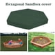 thumbnail image 5 of Yuarrent Oxford Sandbox Cover Kids Toy Protection a prueba de polvo impermeable Hexagonal Sand Cover con cordón para jardín al aire libre Cubiertas para muebles de jardín Numero 3 Yuarrent HA041594-03, 5 of 6
