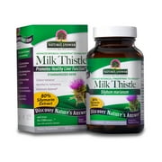 Nature's Answer - Milk Thistle Seed Extract - 120 Vegetarian Capsules