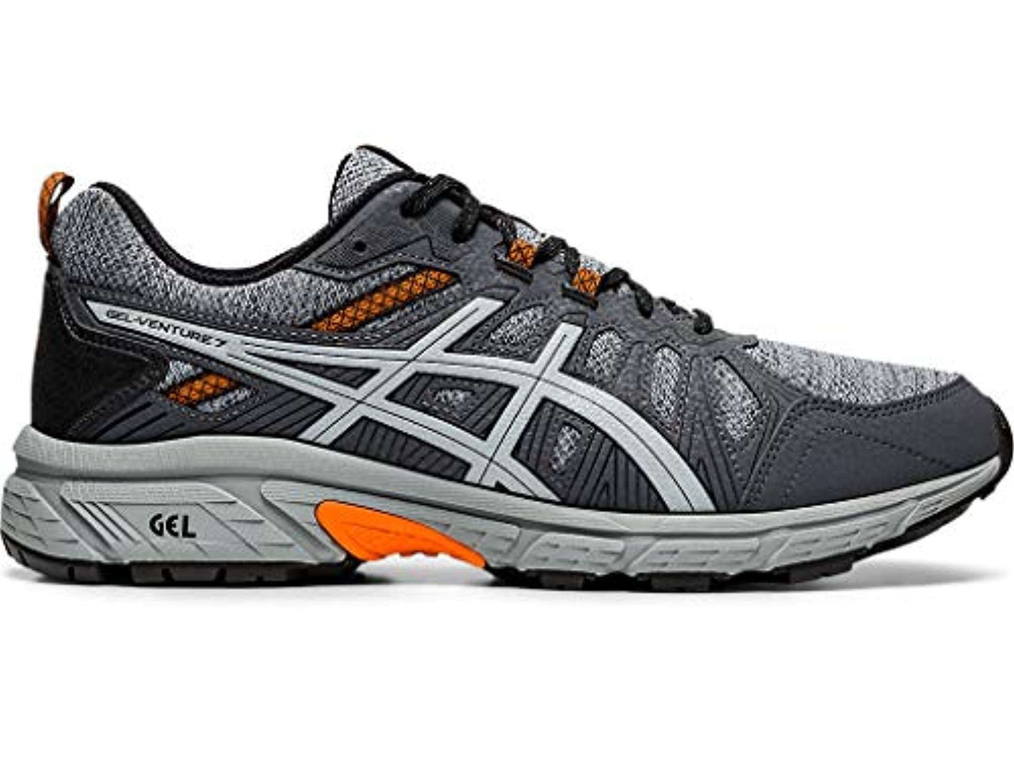 ASICS Men's GelVenture 7 MX Trail Running Shoes, 11.5M, Sheet Rock