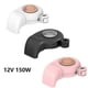 thumbnail image 2 of 12v 150w Auto Heating/cooling Fan Car Heater 2 In 1 Car Portable Heating Fan Windscreen Defroster Dashboard Driving Demister, 2 of 5