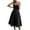Black, variant on Strapless Prom Dress Tea Length for Women a Line Tulles Homecoming Dresses Evening Party Gowns Midi Cocktail Pary Dresseses Long Dress for Women Black S