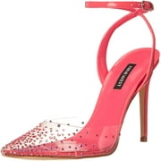 NINE WEST Womens Foreva3 Pump 10 Coral