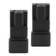 thumbnail image 3 of IEC320 C14 Hombre para NEMA 5 15R Adaptador de Potencia Femenina, Retardante de la Llama C14 Masculino A 5 15R Convertidor Femenino 10a 125V Resistente Al Desgaste para La, 3 of 7