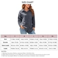 thumbnail image 4 of <p>Button Closure Blouse, Turn Down Collar Shirt Elegant  For Women For Dating</p>, 4 of 6