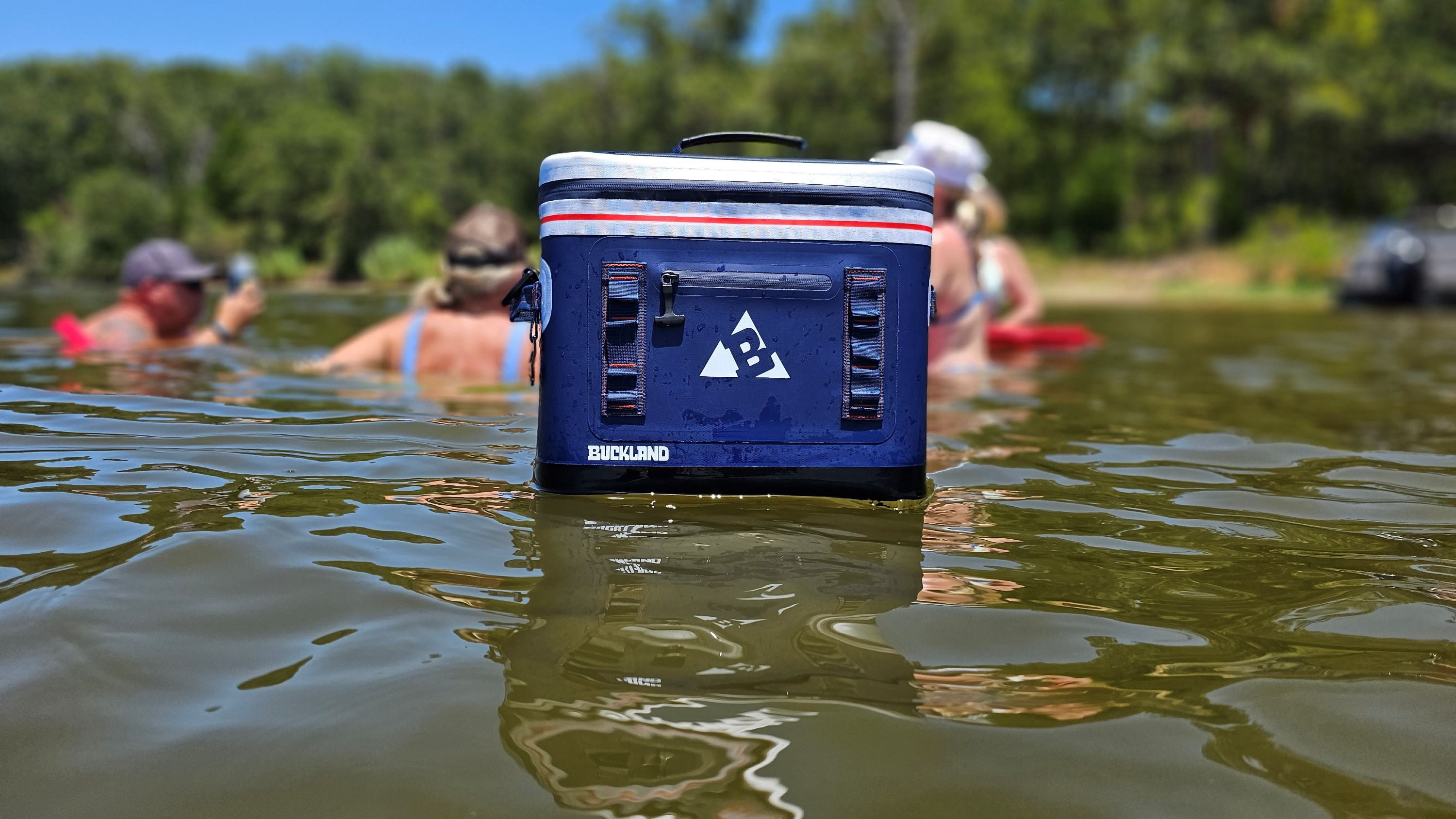 Buckland Adventure Gear REMEDY 24 Light Weight Heavy Duty Insulated Soft Cooler