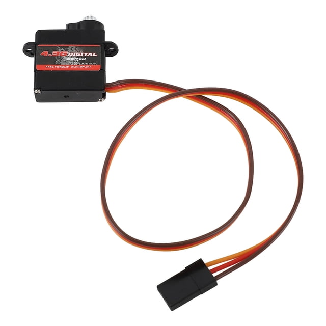 Servo RC, Servomotor Digital De Alta Torsión Eficiente Para Robot RC Para Barco RC