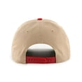 thumbnail image 3 of Men's '47  Khaki Georgia Bulldogs City Line Hitch Adjustable Hat, 3 of 3