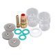 thumbnail image 4 of Pistola de soldar Junta tórica verde, 11 piezas Accesorios para pistola de soldar Antorcha de soldadura Pinza de copa de vidrio Pistola de soldadura Tig Lente de gas Eficiencia maximizada NikouMX herramienta, 4 of 8