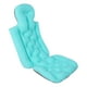 thumbnail image 1 of Cojín de bañera de cuerpo completo con soporte para la espalda, transpirable, para adultos 113x40cm, 1 of 9
