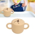 thumbnail image 3 of LAZIOEGR 350 ml Eco‑Friendly Silicone Snack Cup – Portable, Drop‑Proof, Double‑Ear Design for Babies & Toddlers, 3 of 8