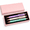 Coworker, variant on 3pk Fancy Metal Steel Pastel Pen Set, Coworker Appreciation Gifts