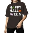 thumbnail image 2 of Happy Halloween T-Shirt Women, 2 of 3