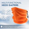 thumbnail image 2 of REJODA-Winter Neck Gaiter Women Balaclava Windproof Neck Warmer for Men Cold Weather Face Scarf, 2 of 4