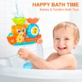 thumbnail image 2 of OSLINE Bath Toys for Toddlers, Babies Bath Toys Water Bathtub Toys Girls Boys Gifts,Baby Sensory Toys, 2 of 6