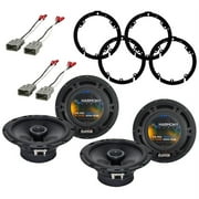 HARMONY AUDIO Honda Civic 2006-2011 Factory Speaker Replacement Harmony (2) R65 Package New