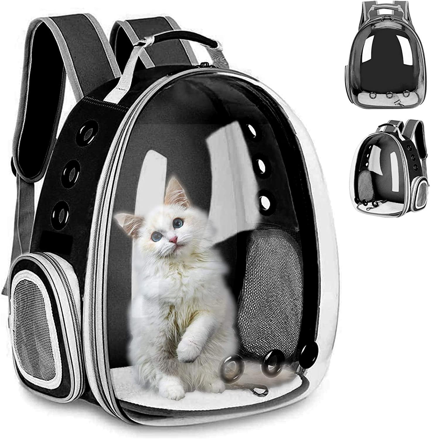Bubble Backpack Carrier, Pet Carrier Bubble Backpack for Cats and Small Dog, Approved Ventilate