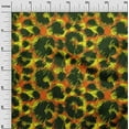 thumbnail image 2 of oneOone Cotton Cambric Yellow Fabric Animal Skin Sewing Material Print Fabric By The Yard 56 Inch Wide-YPS, 2 of 4