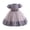 A#Grey462, variant on Byoo Solid Tulle Gown for Toddler Girl 3D Floral Waist Accent Short Sleeve A-Line Fit-and-Flare Dress Formal Soft Dresses