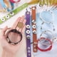 thumbnail image 3 of Pulsera con cierre a presión de 12 colores, brazalete ajustable de 18 mm., 3 of 8