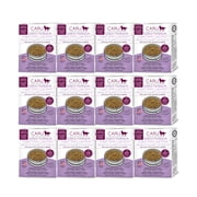 Caru - Real Turkey with Lamb for Dogs, Natural Adult Wet Dog Food with Added Vitamins and Minerals, Free from Grain, Wheat and Gluten (12.5 Ounce, Pack of 12)