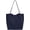 Navy Blue, variant on Vegan Leather Tote Bag for Women Casual Large Shoulder Bag Retro PU Hobo Purse Bags Work Travel Shopping