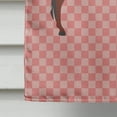 thumbnail image 4 of Caroline's Treasures BB7850CHF Hinny Horse Donkey Pink Check Flag Canvas House Size , Large, multicolor, 4 of 4