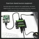 thumbnail image 5 of Concentrador USB 3.2 de 4 Vías Industrial , 2 Entradas y 4 Salidas, Doble Host, Conmutación Aleatoria Compartida, Circuito de Protección Múltiple, 5 Gbps, 6 Unidades, 5 of 5