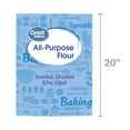 thumbnail image 6 of Great Value All-Purpose Enriched Flour, 25 lb Bag, 6 of 7
