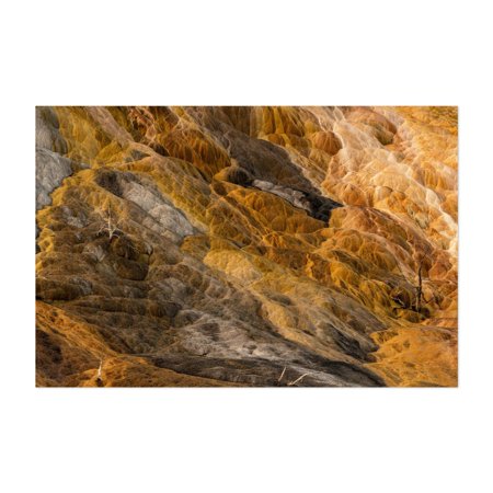 Colorful mineral deposits showcase nature’s beauty and diversity - Photography Desert Abstract Landscape Nature Scenic Autumn Geometric Unframed Wall Art Print 4 x 6 inches