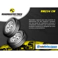 thumbnail image 3 of Llanta Camión 295/75R22.5 144/141 L G Roadmaster RM234 EM, 3 of 6